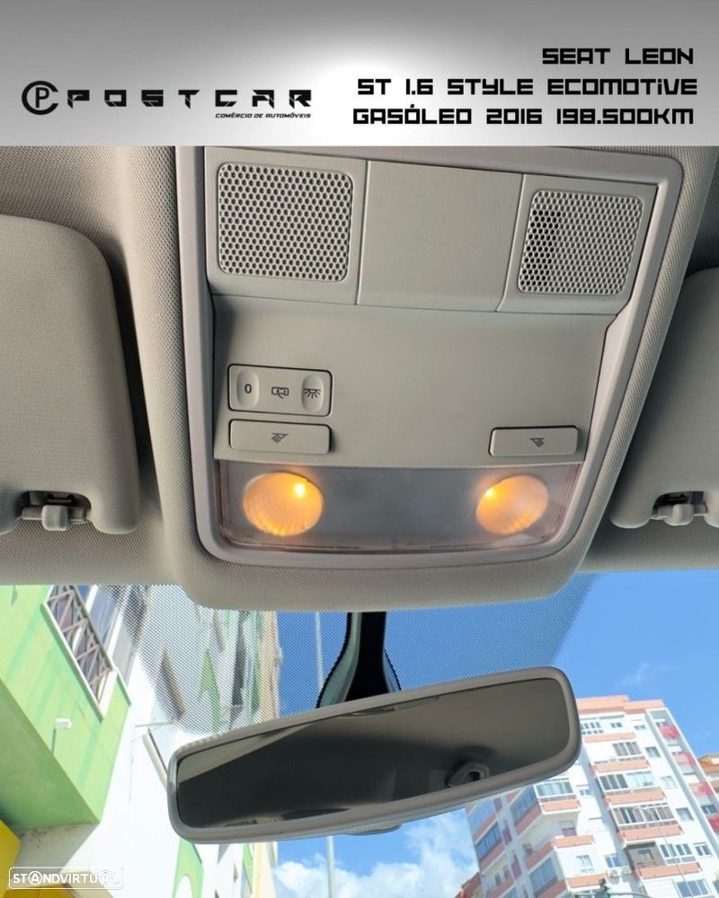 SEAT Leon ST 1.6 TDI Style Ecomotive - 22