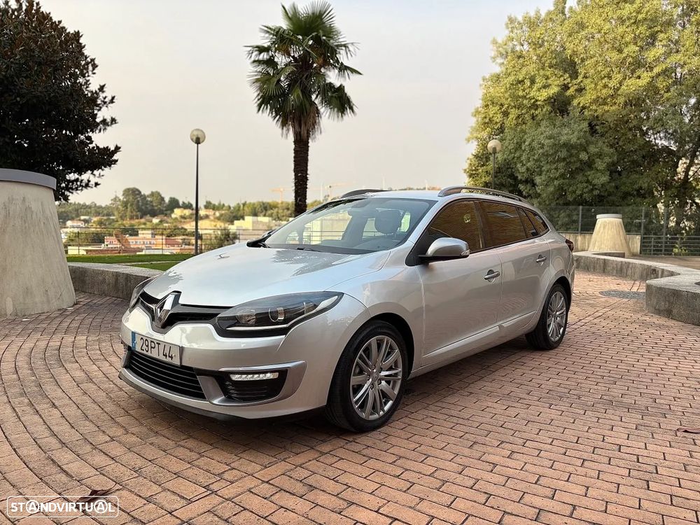 Renault Mégane Sport Tourer 1.5 dCi GT Line SS - 3
