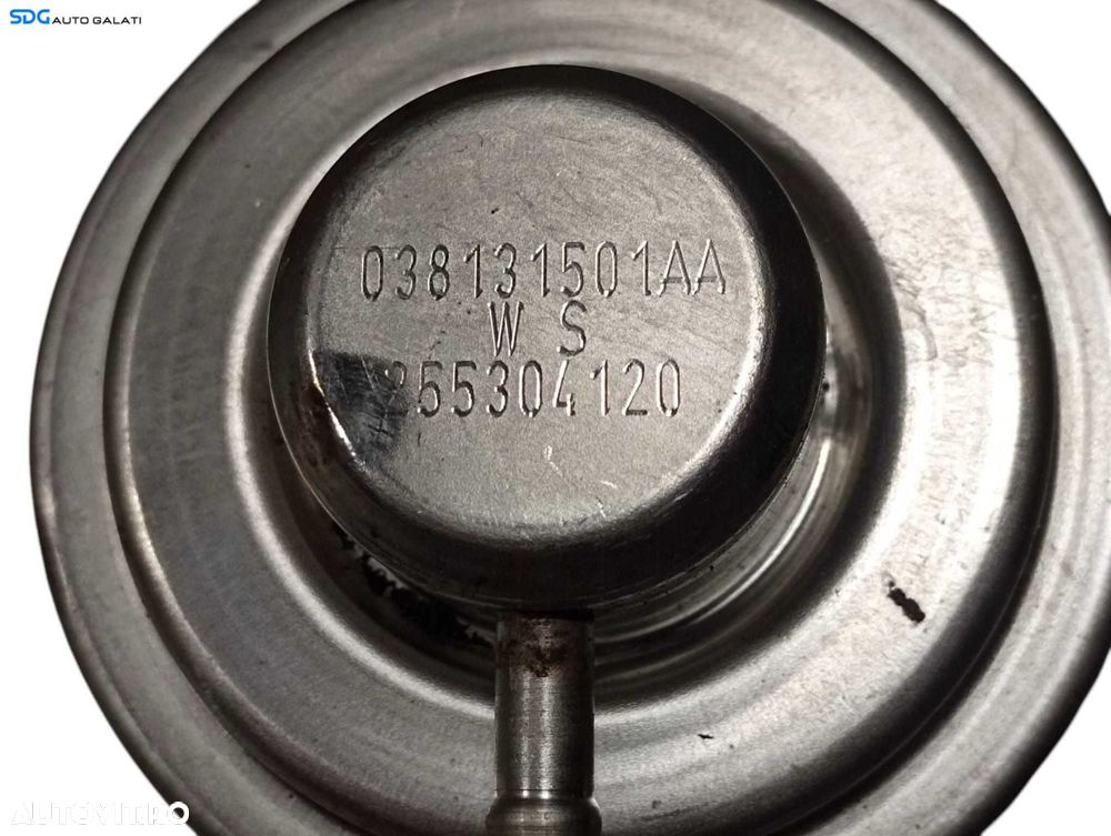 EGR Seat Alhambra 1.9 TDI BVK AUY ASZ BTB 2000 - 2010 Cod 038129637L 038131501AA [M3610] - 3