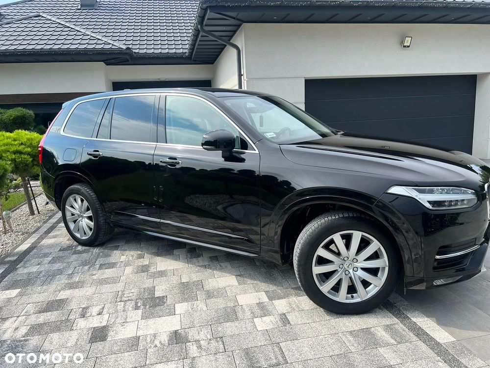 Volvo XC 90 D5 AWD Momentum 7os - 18