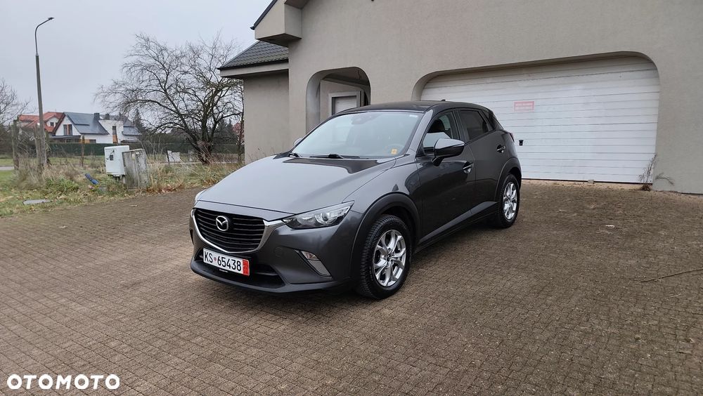 Mazda CX-3 SKYACTIV-G 150 i-ELOOP AWD Drive Sports-Line - 38
