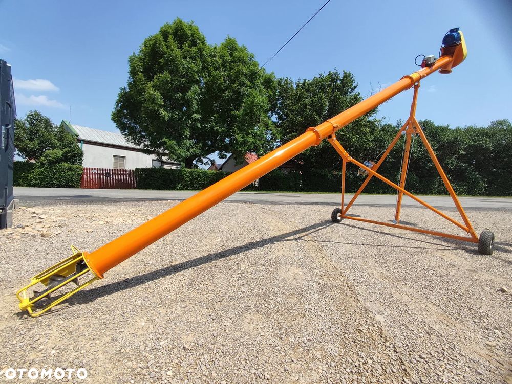 Przenośnik ślimakowy/żmijka do zboża fi140/fi200 OSUCH 2-12m/ podpora - 7
