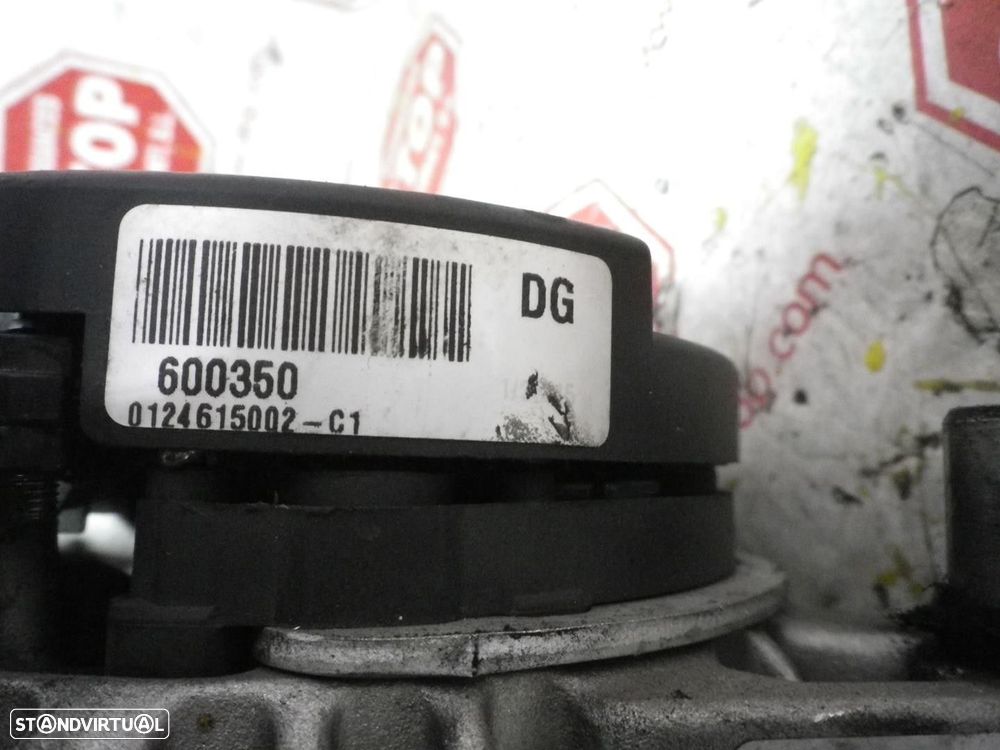 ALTERNADOR PEUGEOT 307 2003 -0124615002 - 8