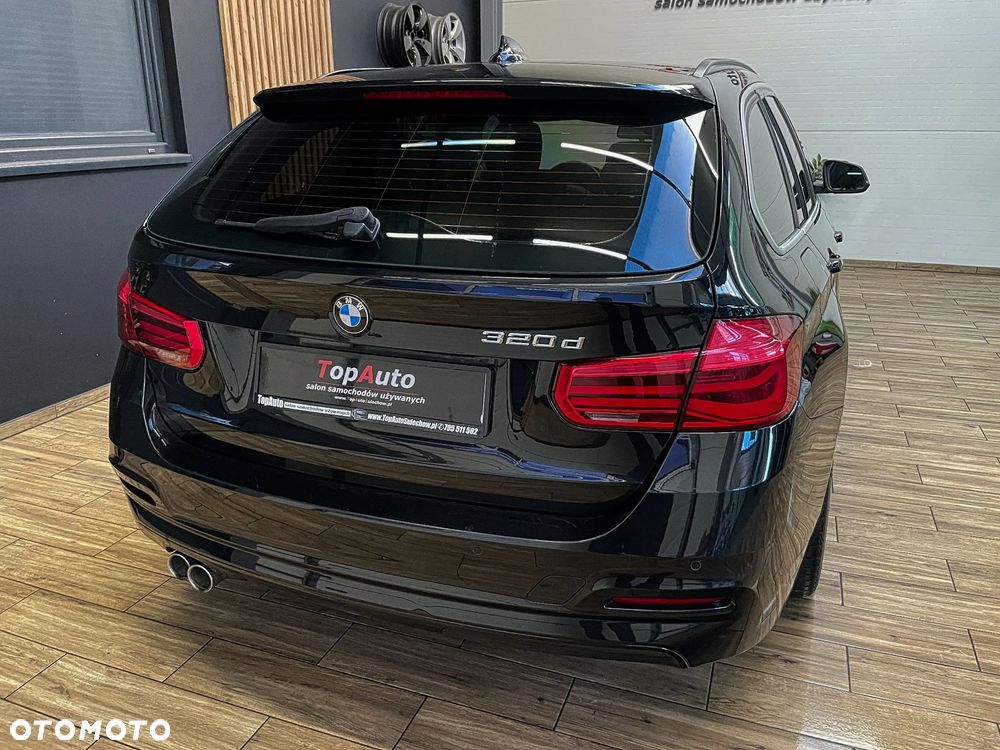 BMW Seria 3 320d Touring Advantage - 9