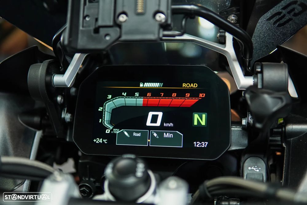BMW R 1250 GS TRIPLE BLACK - 27