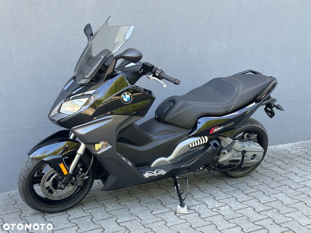 BMW C 650 sport