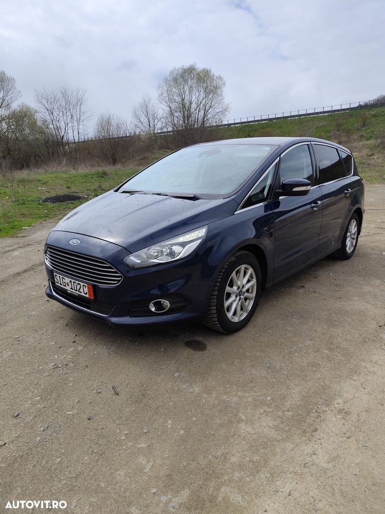 Ford S-Max 2.0 TDCi Powershift Titanium - 8