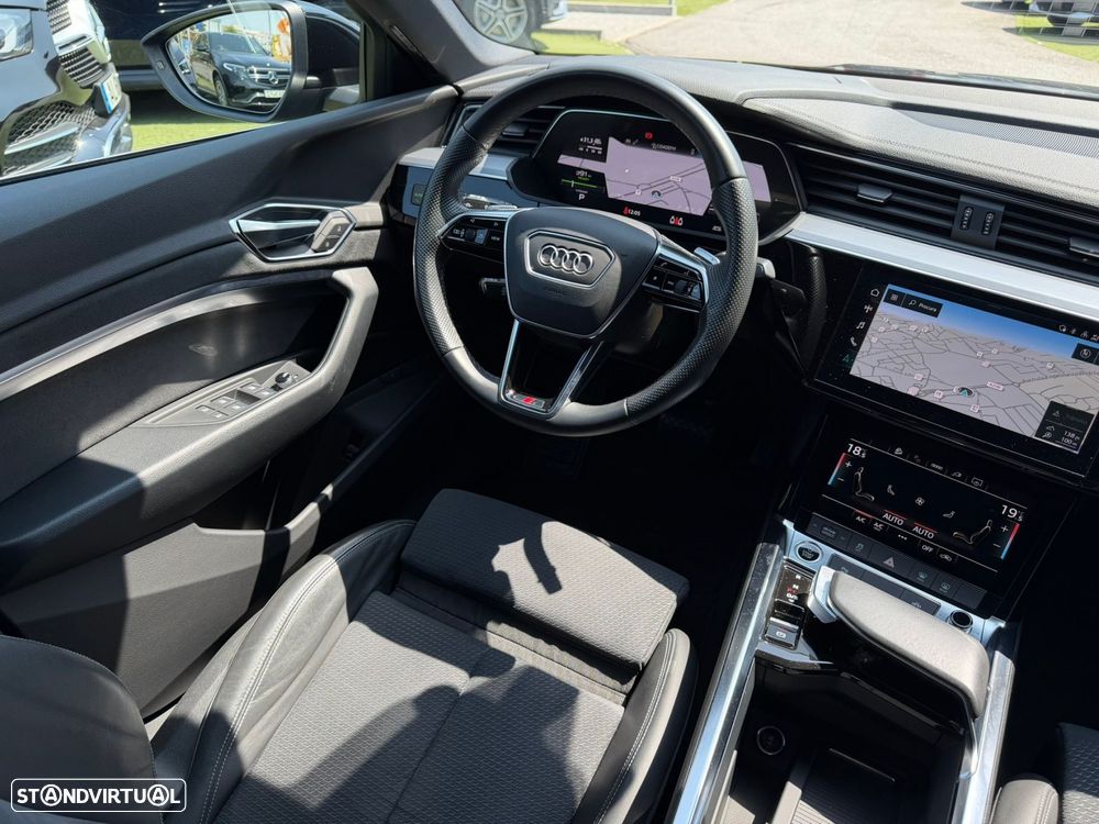 Audi e-tron Sportback 55 quattro S line - 24