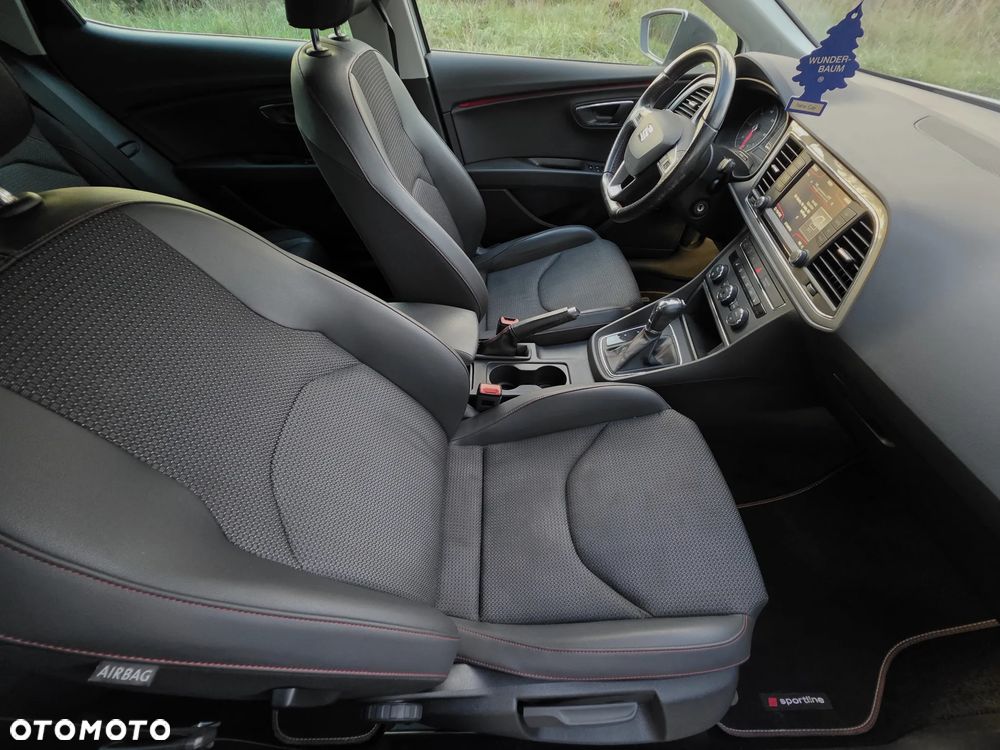 Seat Leon 2.0 TDI DPF Start&Stop DSG FR - 8