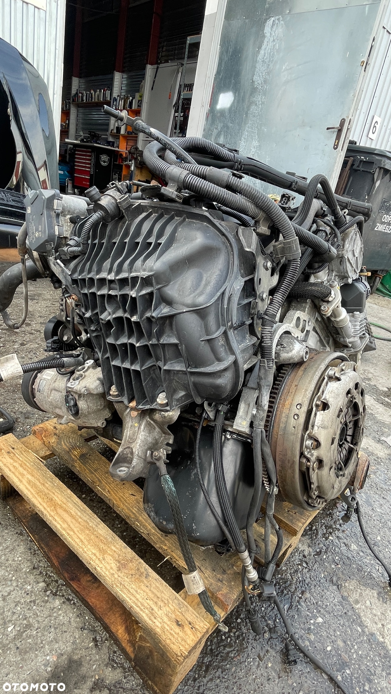Bmw silnik n43b20 kompletny 175 tys 120i 320i 520i e60 e87 e90 - 3