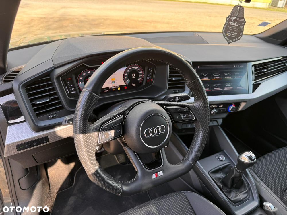 Audi A1 Sportback 30 TFSI S line - 16