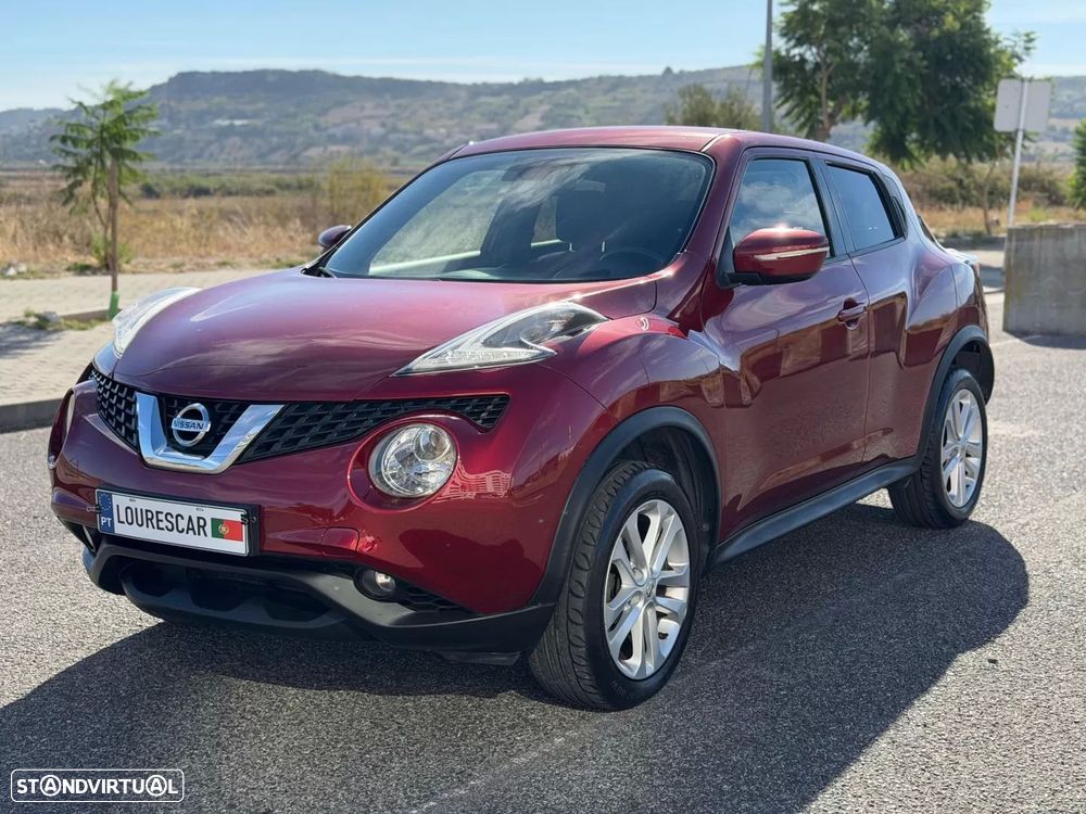 Nissan Juke 1.5 dCi N-Connecta - 29