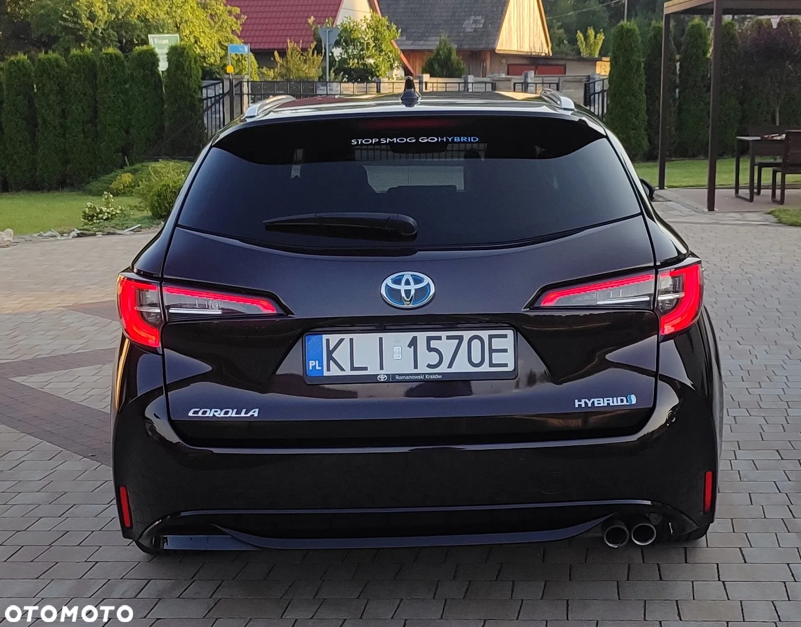 Toyota Corolla 2.0 Hybrid Executive - 8