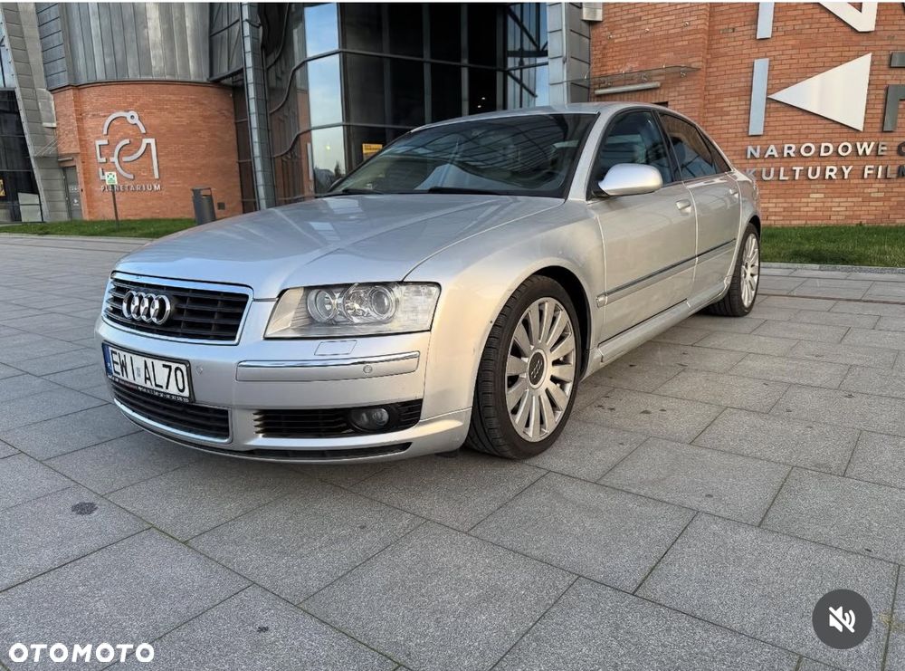 Audi A8 3.7 Quattro - 1