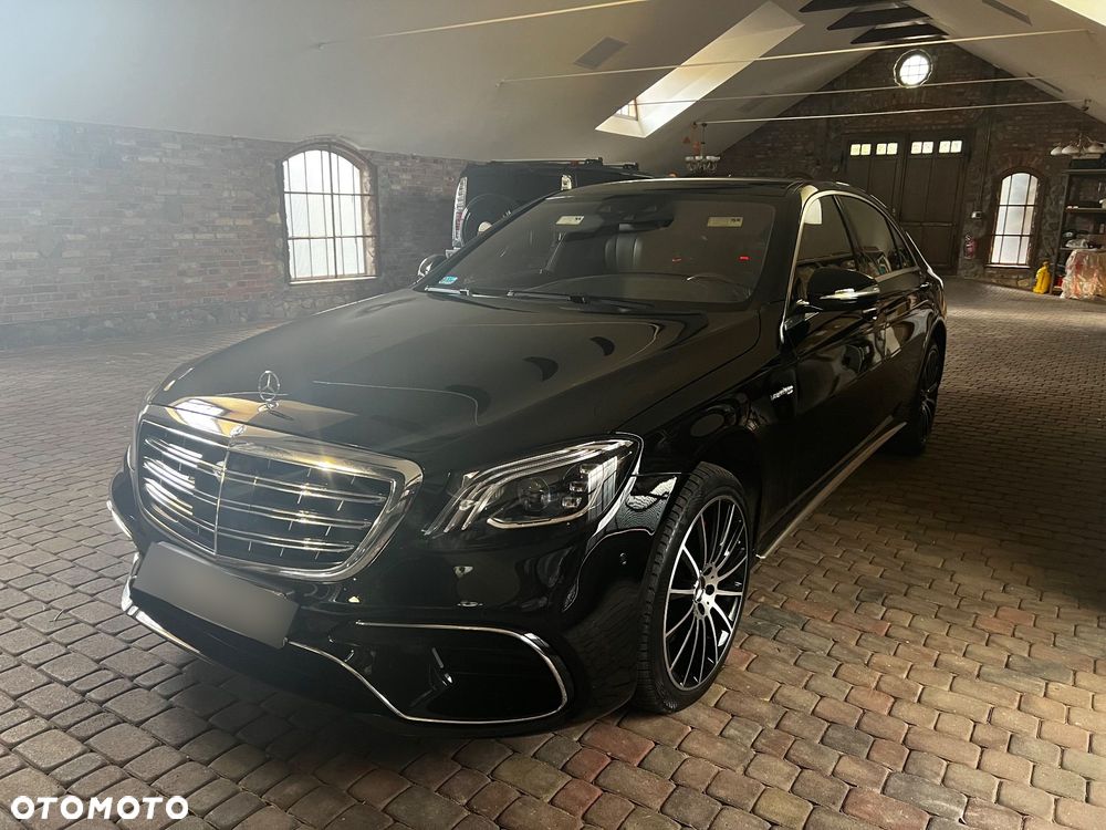 Mercedes-Benz Klasa S 500 4Matic 7G-TRONIC - 1