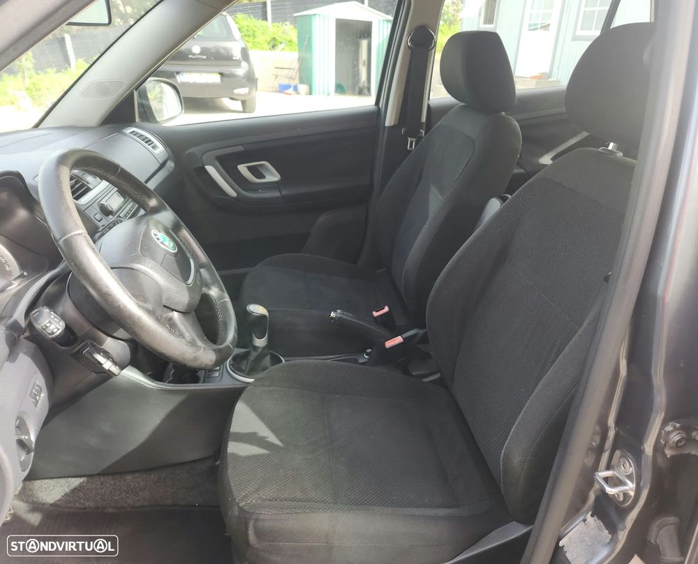 Skoda Fabia Break 1.2 Sport - 9