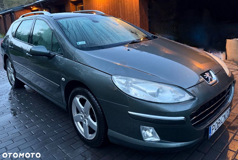 Peugeot 407 HDi 135 Automatik Premium - 3