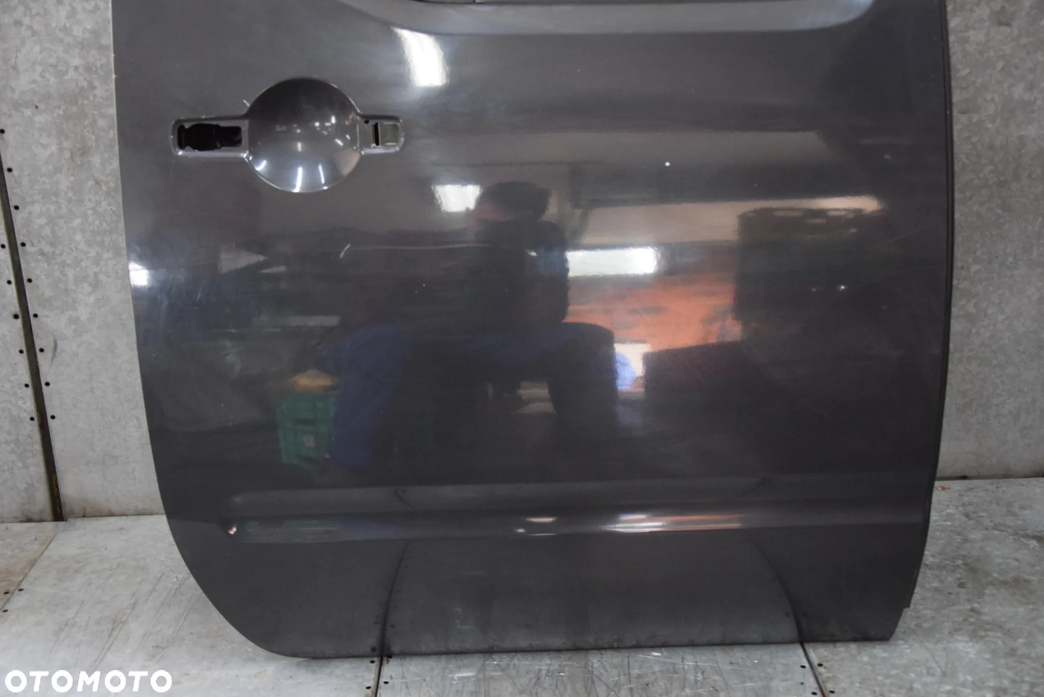 NISSAN NAVARA D40 DRZWI PRAWE TYŁ K26 K313 - 3