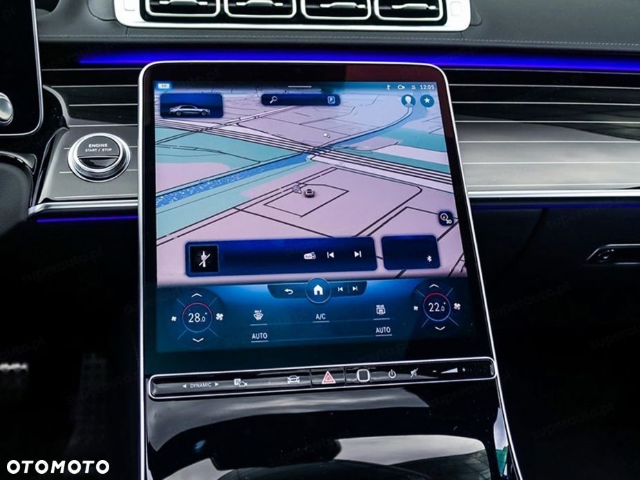 Mercedes-Benz Klasa S 350 d mHEV L 4-Matic AMG Line 9G-TRONIC - 15