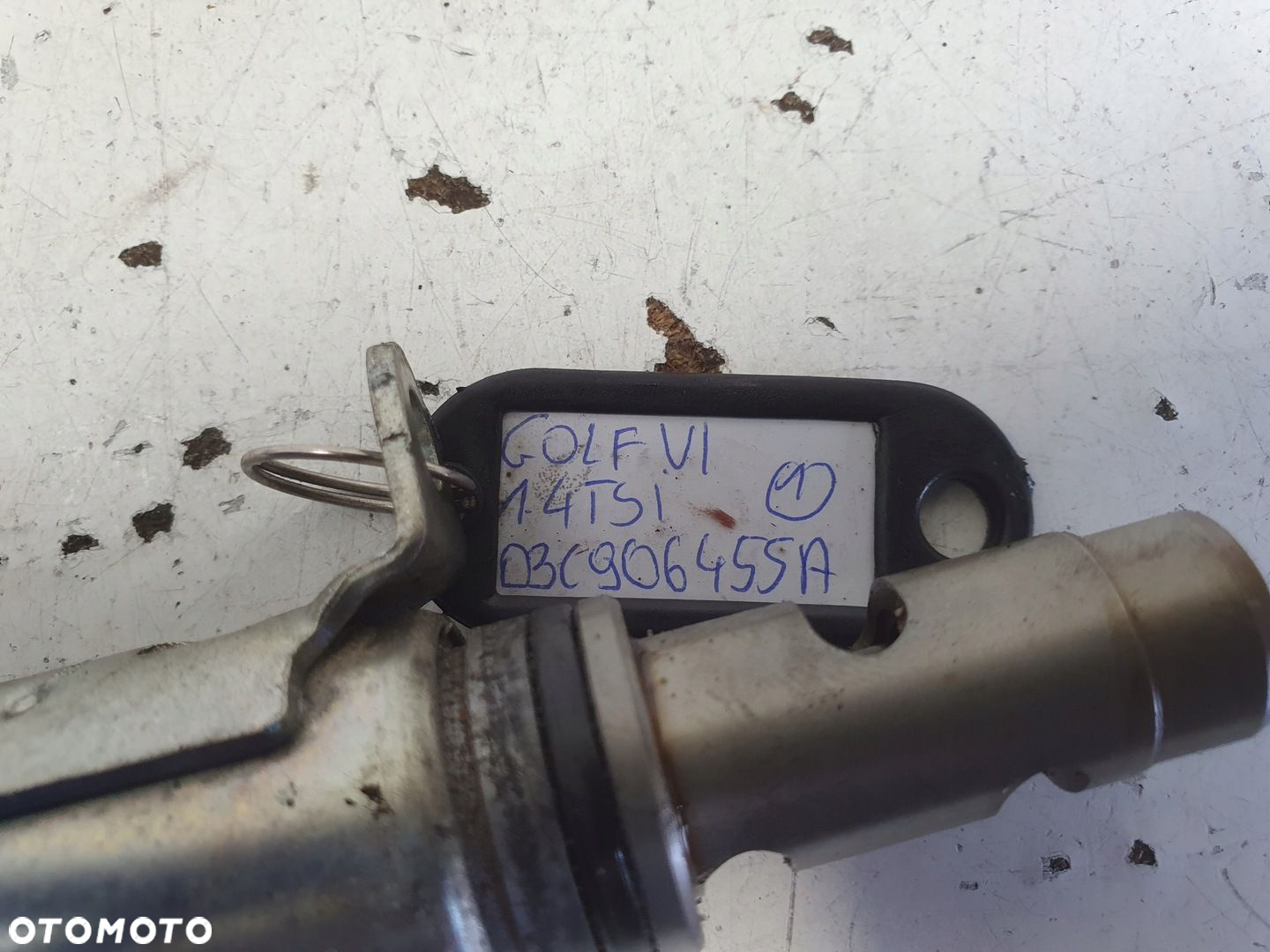 VW Golf VI 1.4 TSI CZUJNIK FAZ ROZRZĄDU 03C906455A - 2