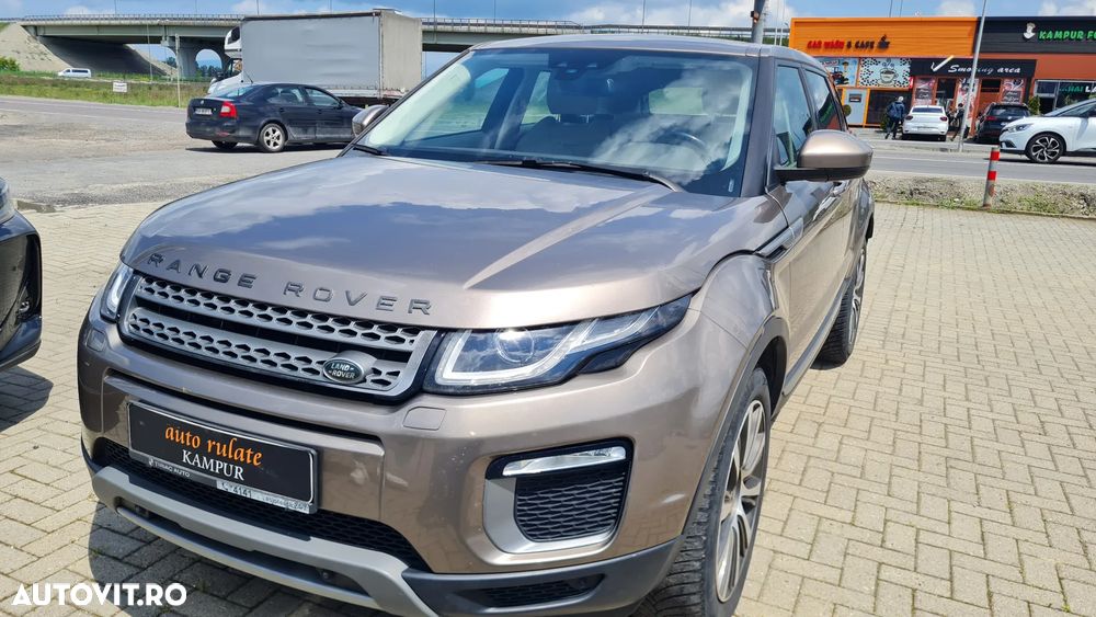 Land Rover Range Rover Evoque 2.0 l TD4 HSE Dynamic - 3
