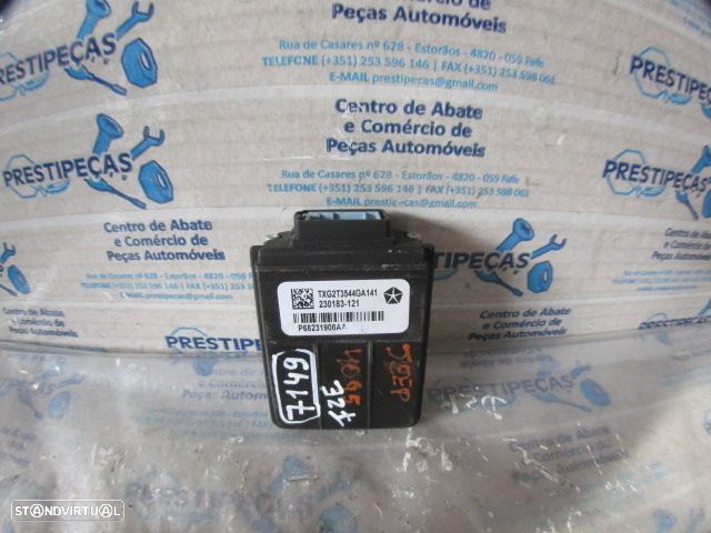 Modulo P68231908AA JEEP  GRAND CHEROKEE 4 FASE 2 2015 6.4I 4X4 468CV 5P PRETO Camera TR - 2
