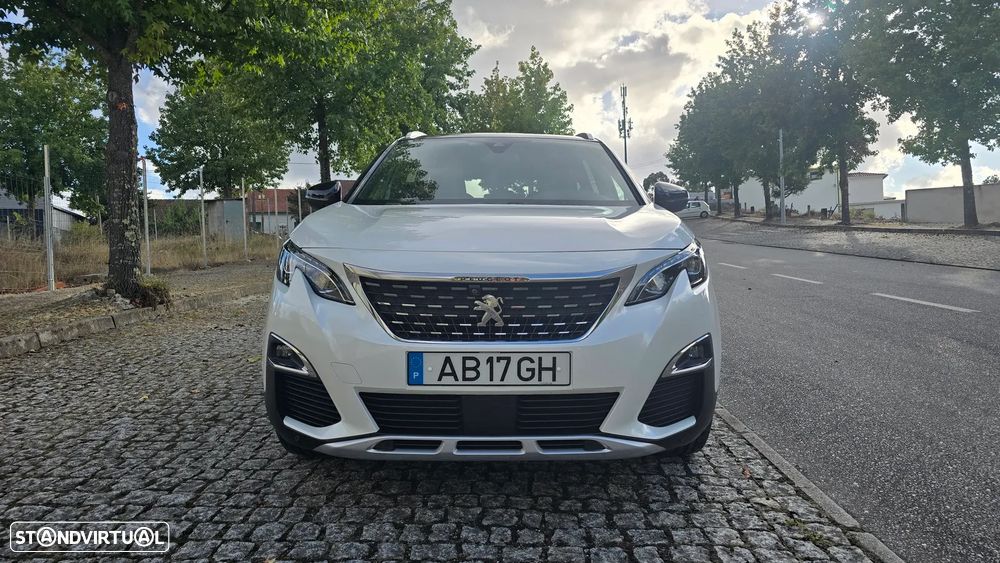 Peugeot 5008 1.5 BlueHDi GT Line EAT8 - 3