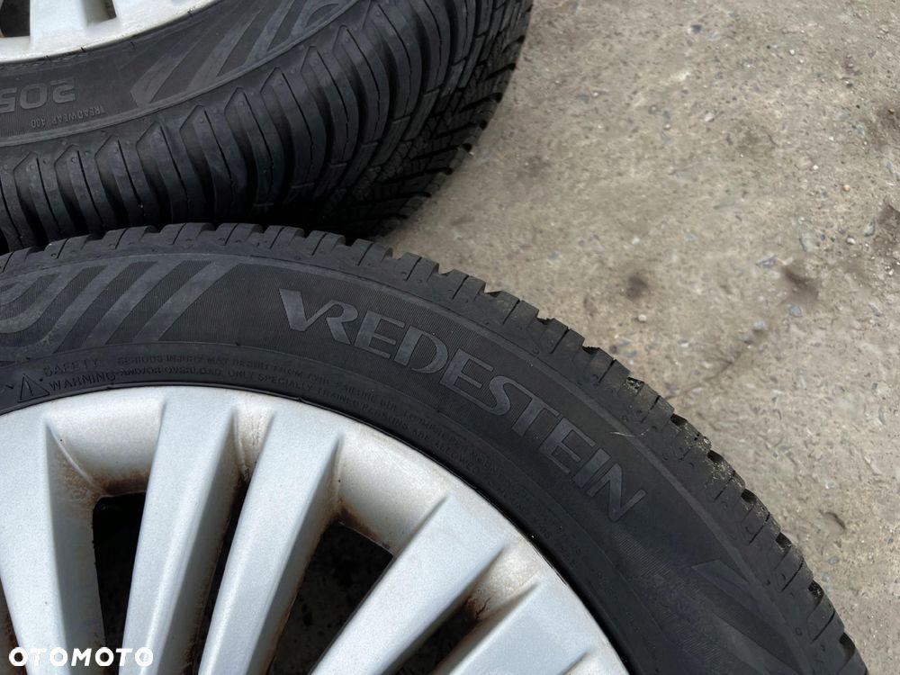 KOŁA FELGI OPONY CAŁOROCZNE OPEL MERIVA A B VECTRA C SIGNUM 205/55 R16 - 8