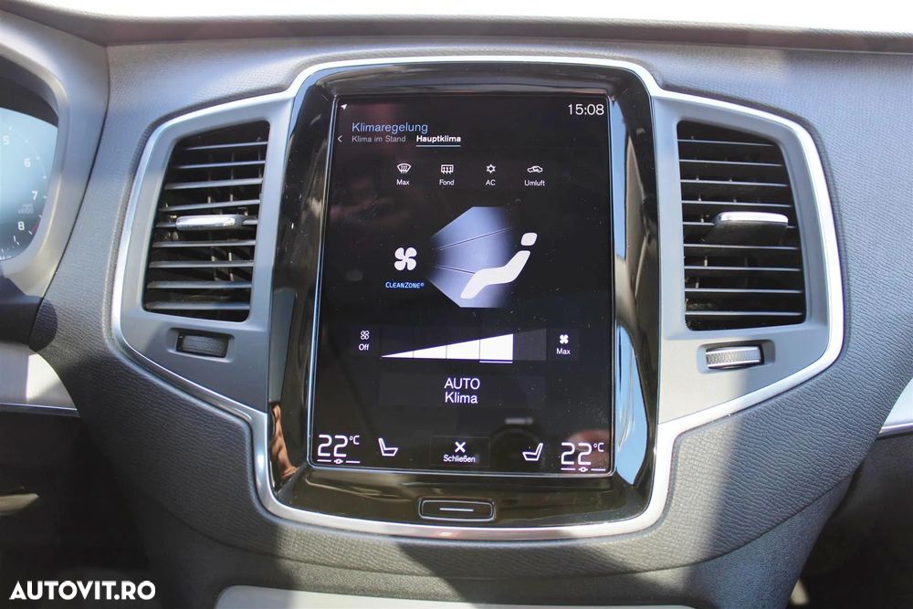 Volvo XC 90 B5 MHEV AWD 5 locuri Momentum - 18