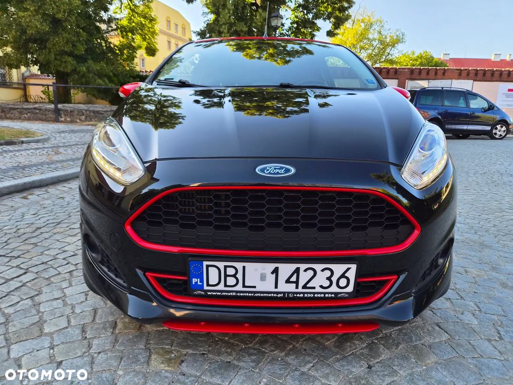 Ford Fiesta 1.0 EcoBoost S&S ST-LINE Black - 19