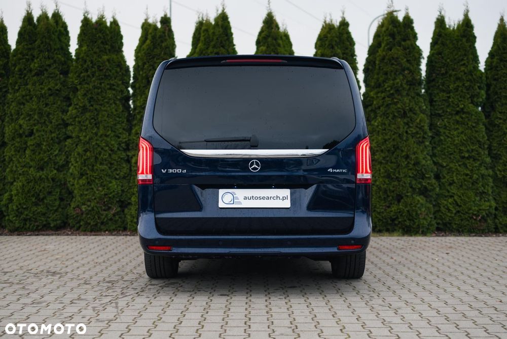 Mercedes-Benz Klasa V 300 d 4-Matic 9G-Tronic (d³ugi) - 5