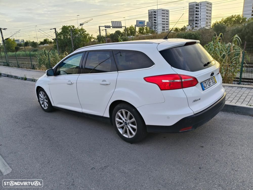 Ford Focus SW 1.5 TDCi EcoBlue Connected - 1