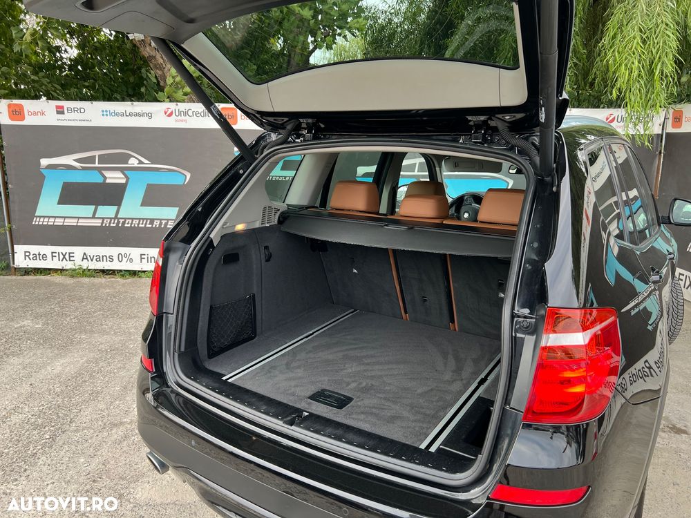 BMW X3 sDrive18d AT MHEV - 29