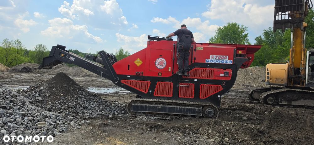 Powerscreen Kruszarka Red Rhino 7000, 35 motogodzin - 4