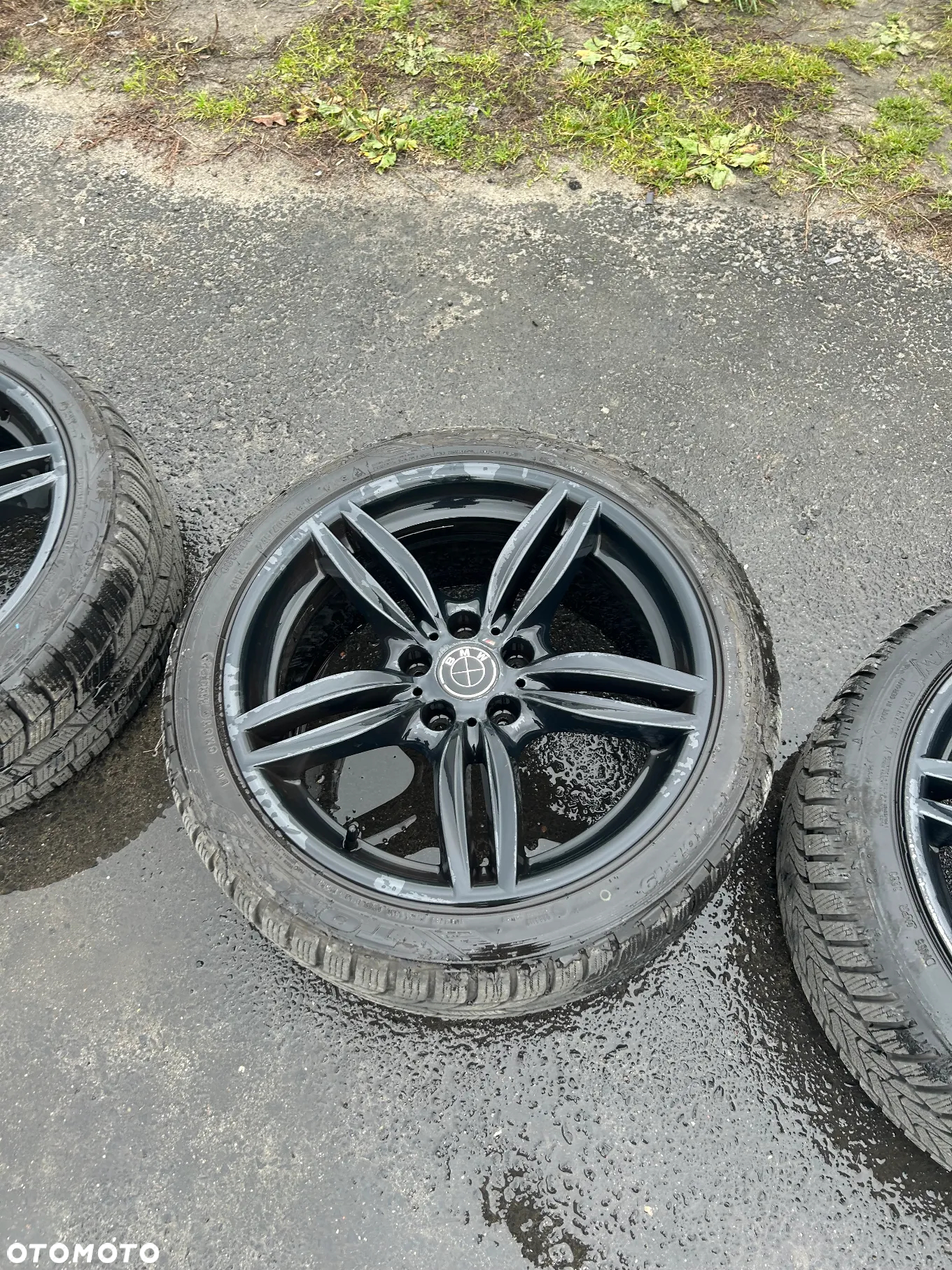 KOŁA ALUFELGI BMW F10 F11 F01 M-PAKIET STYLING 351 ZIMA 19" - 3