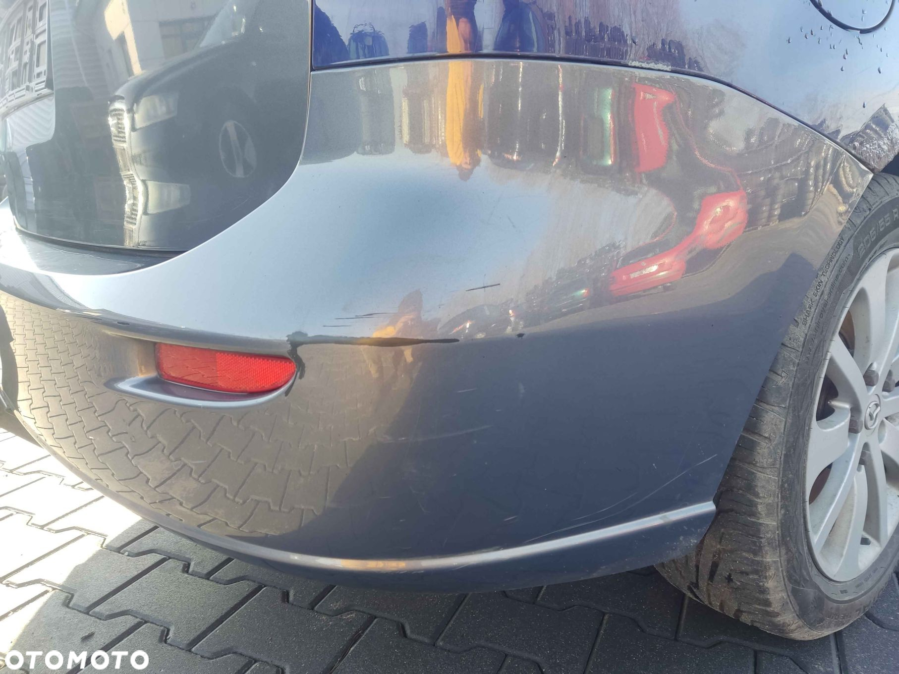 KOMPLETNY TYŁ KLAPA ZDERZAK MAZDA 5 I CR 05-07r 32S - 6