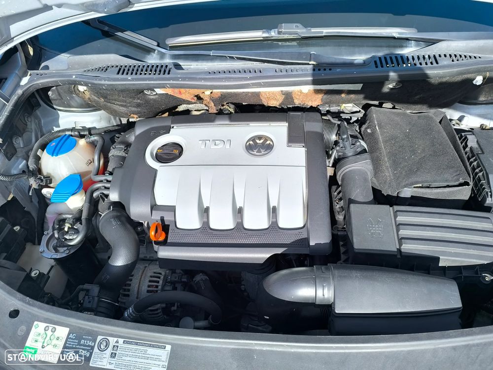 VW Touran 1.9 TDi Highline BlueM. 7L - 11