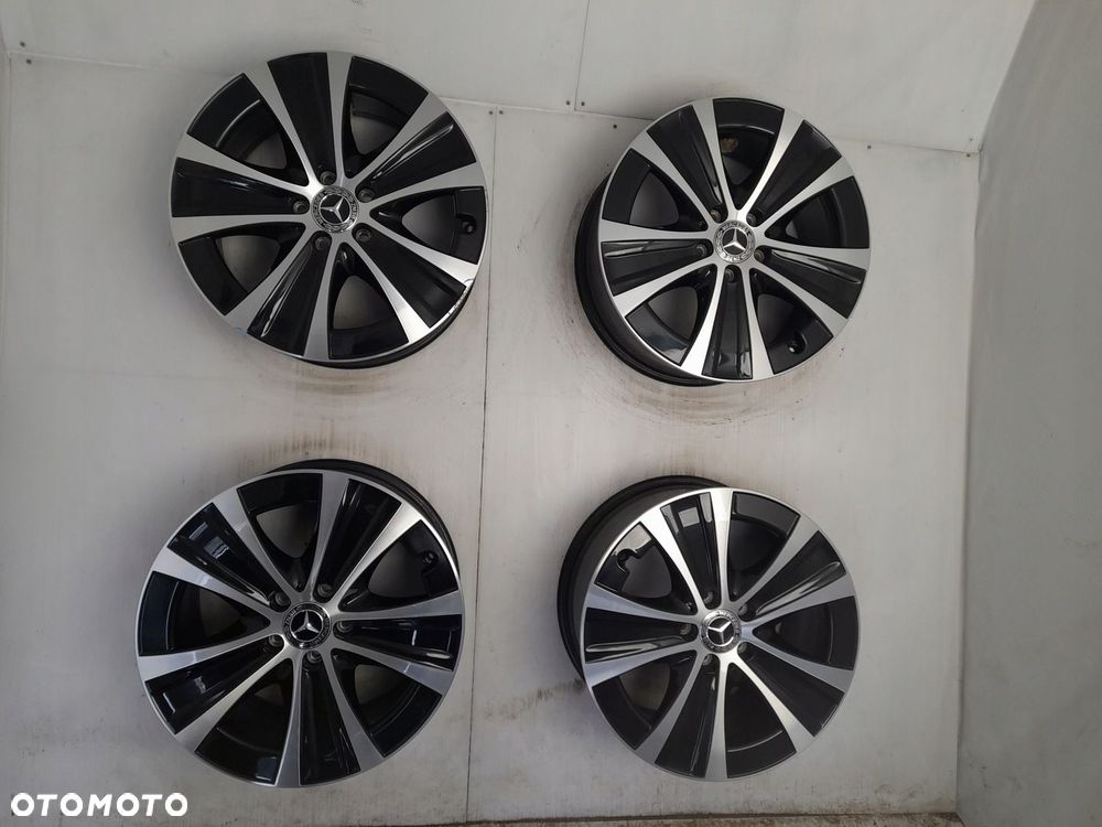 Felgi aluminiowe Mercedes OE A2134013700 8.0"/9.0" x 18" 5x112 ET43/52 - 1