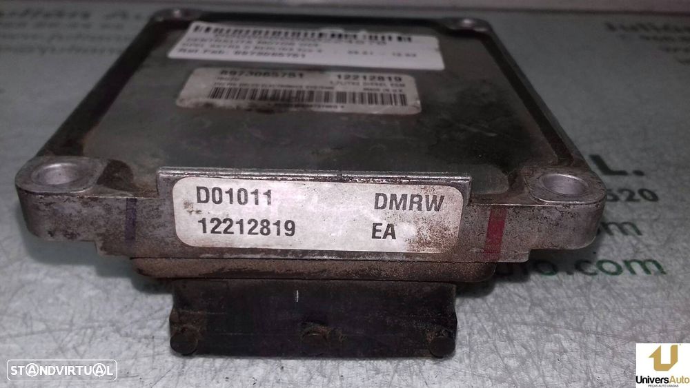 CENTRALINA MOTOR UCE OPEL ASTRA G FASTBACK 2003 -8973065751 - 1