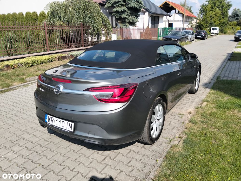 Opel Cascada 1.4 Turbo (ecoFLEX) Start/Stop Innovation - 6