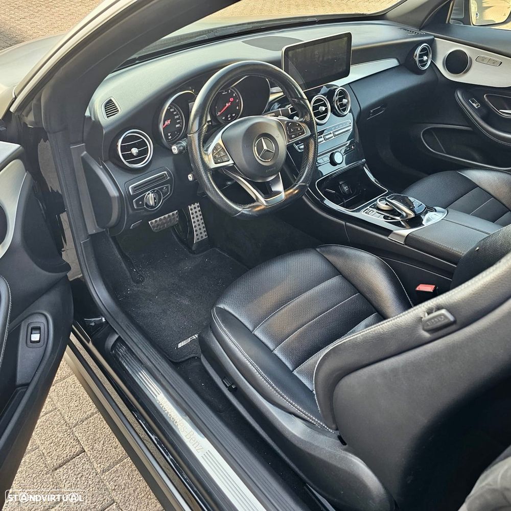 Mercedes-Benz C 200 Cabrio Aut. - 7