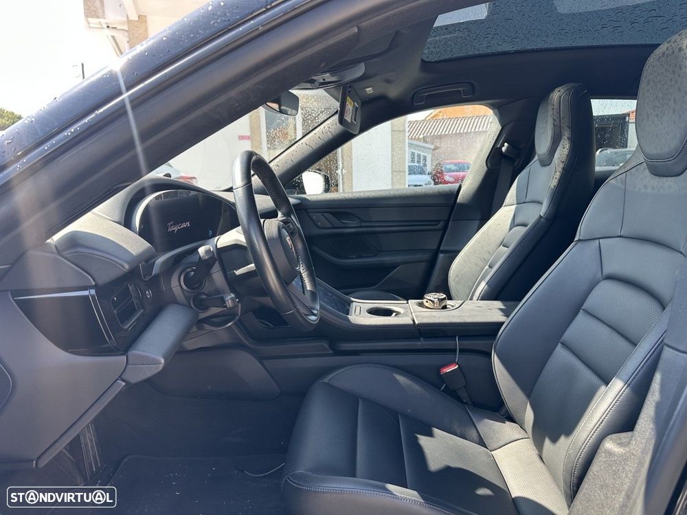 Porsche Taycan Sport Turismo bateria Performance Plus - 16