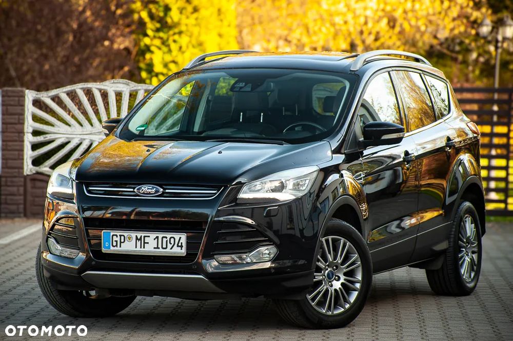 Ford Kuga 2.0 TDCi 4x4 Titanium - 2