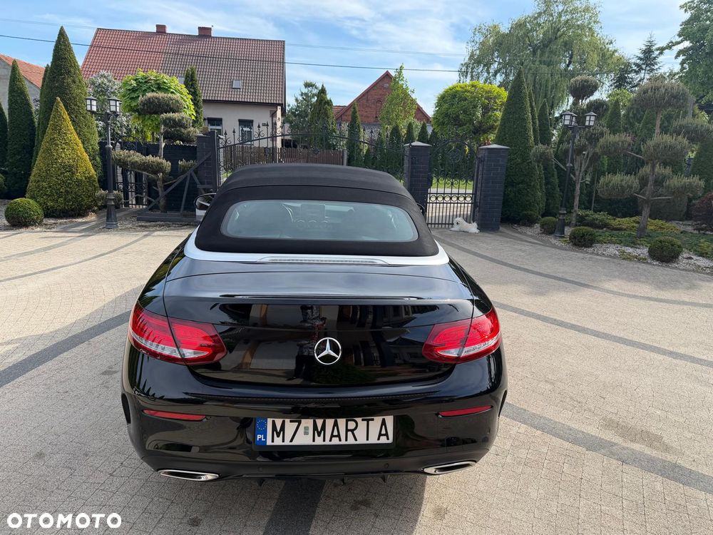 Mercedes-Benz Klasa C 200 9G-TRONIC AMG Line - 31