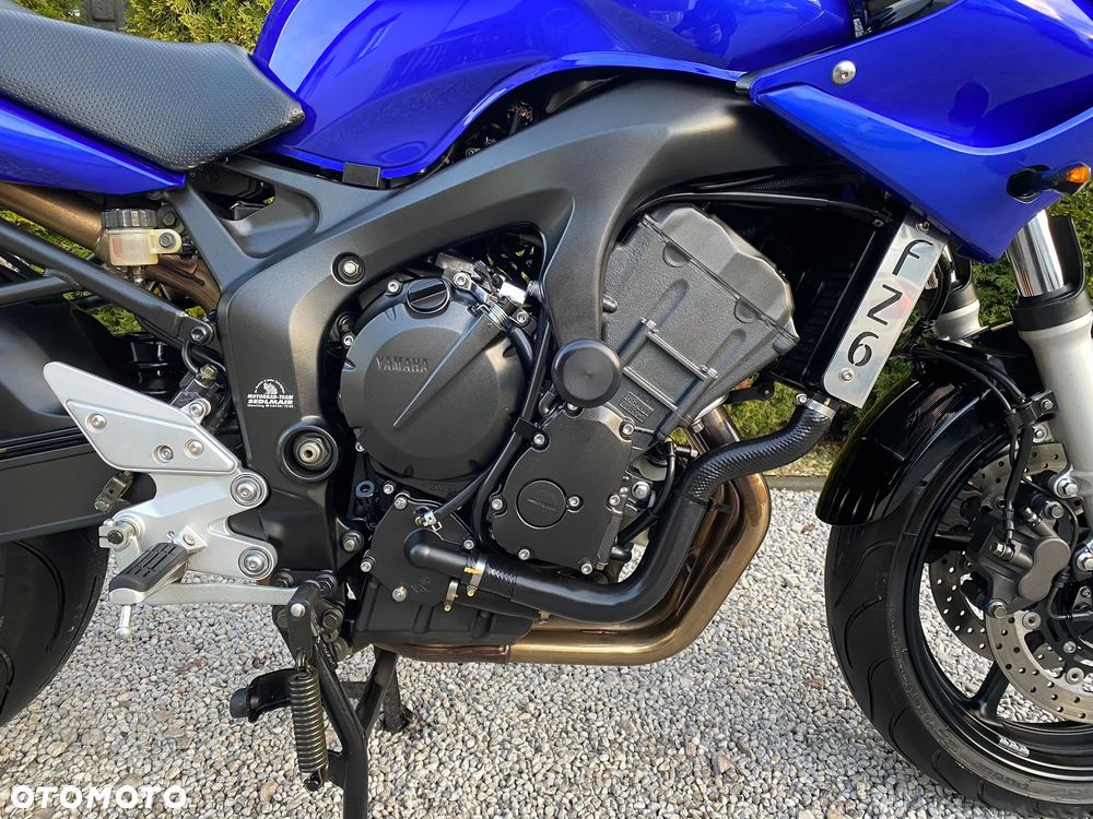 Yamaha FZ6 - 9