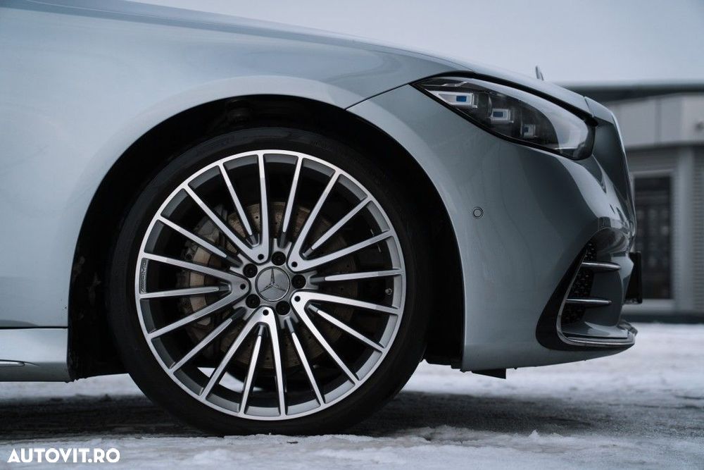 Mercedes-Benz S 350 d 4MATIC Aut - 7