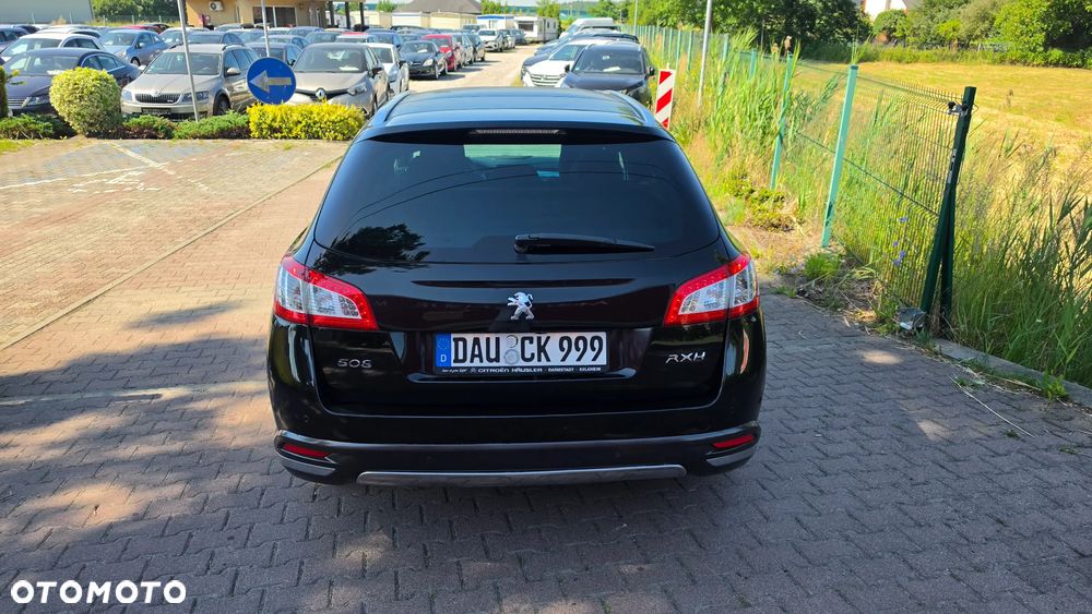 Peugeot 508 RXH BlueHDi 180 EAT6 Stop&Start - 21