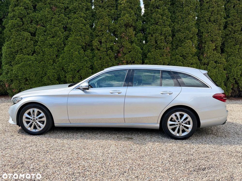 Mercedes-Benz Klasa C 180 9G-TRONIC Avantgarde - 9