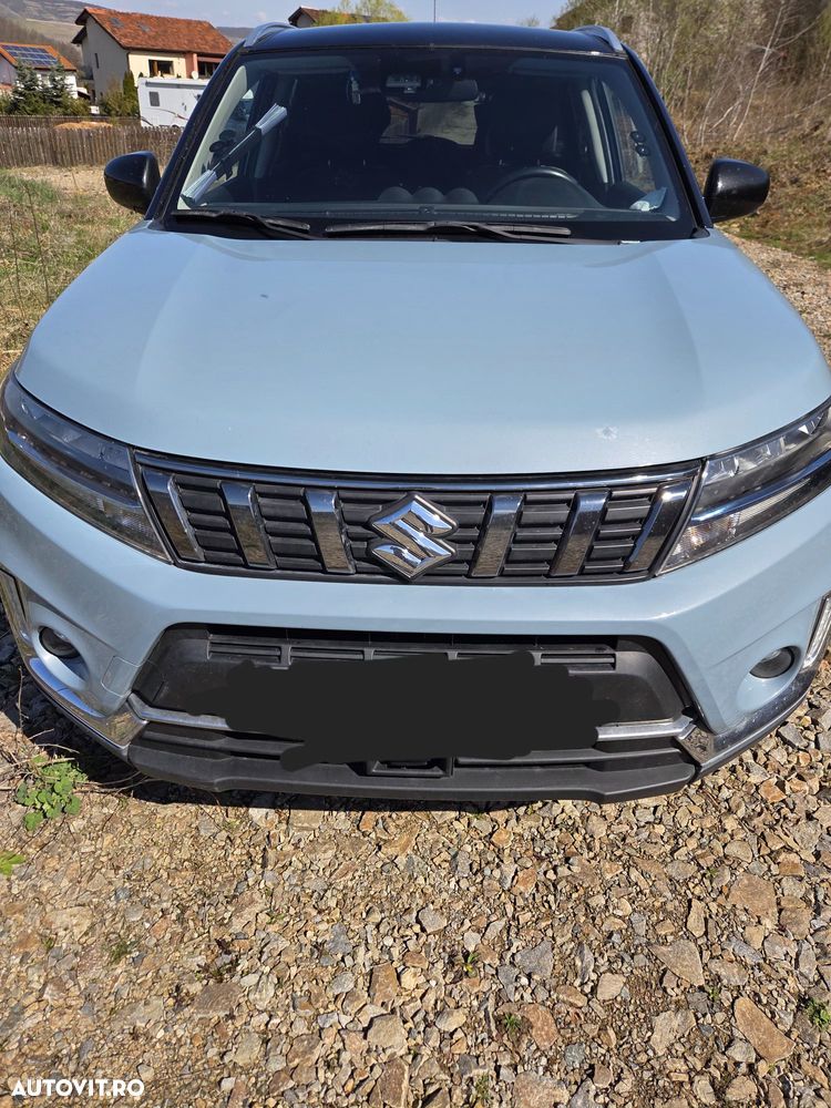Suzuki Vitara 1.4 Boosterjet AllGrip MHEV Passion - 3
