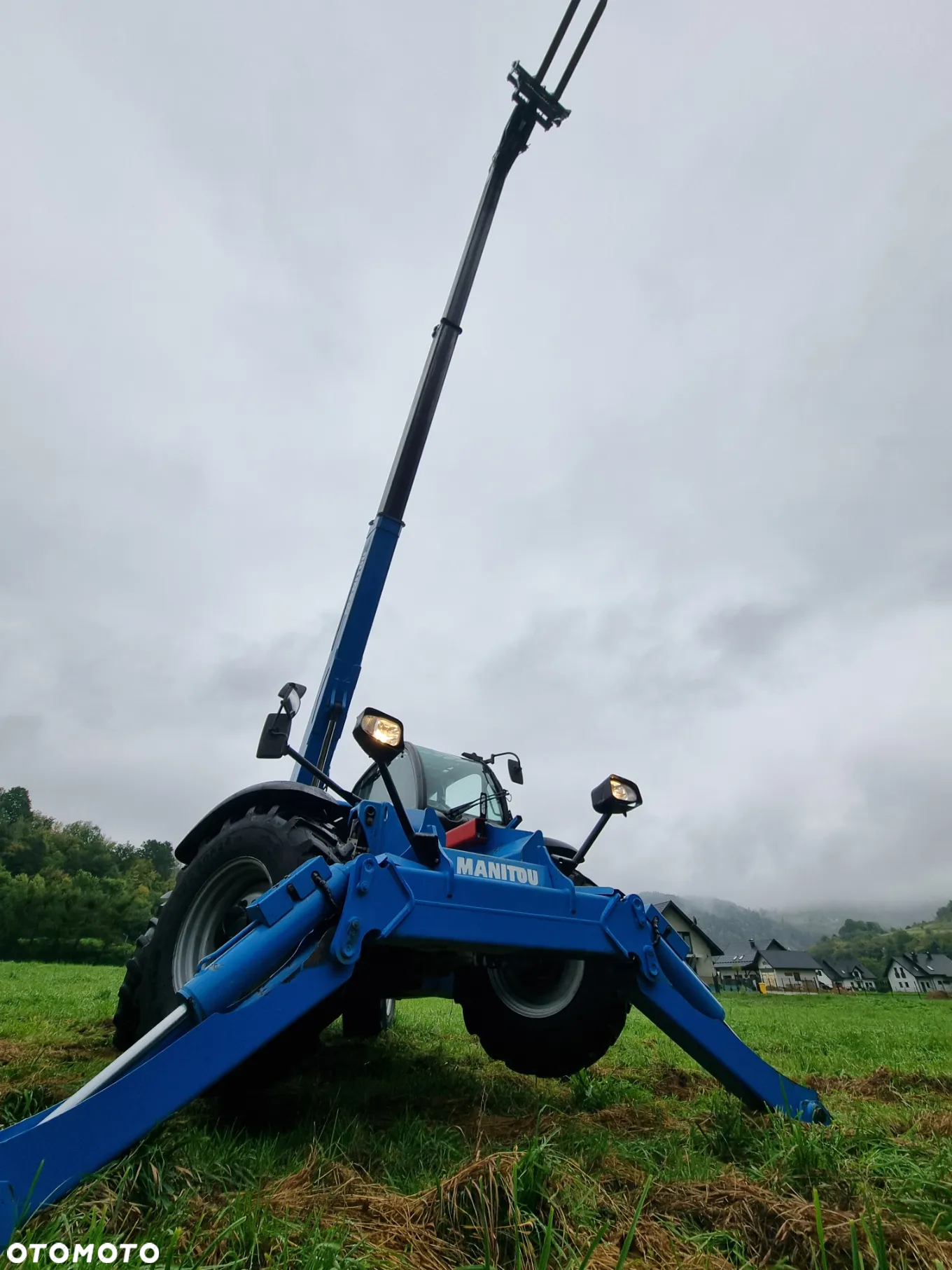 Manitou MT1440 Ładowarka Teleskopowa 14metrów z Norwegii 2017rok 2935mtg Jak Nowa zero zniszczeń luzów wycieków PERKINS - 24